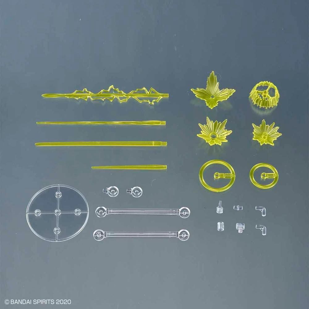 Customize Effect 01 Gunfire Image (Yellow)
