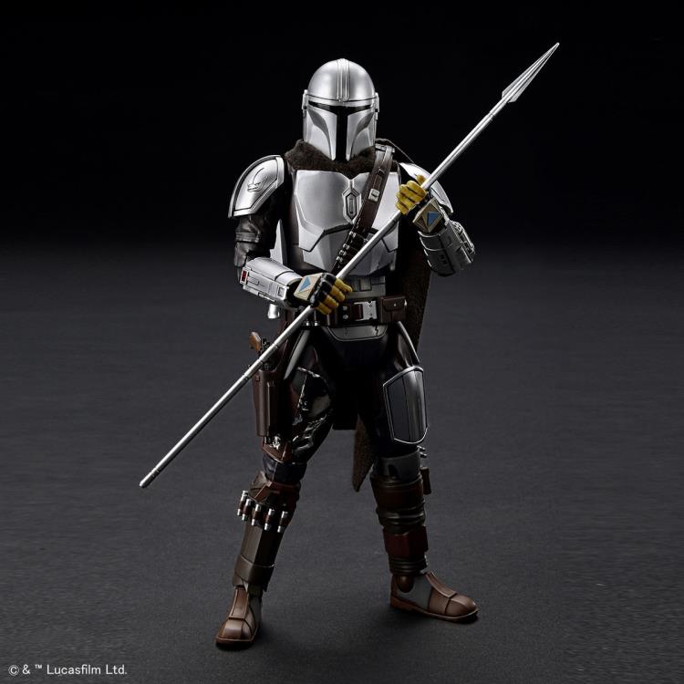Star Wars: The Mandalorian - Beskar Armor (Silver Coating Version) 1/12 Scale Model Kit