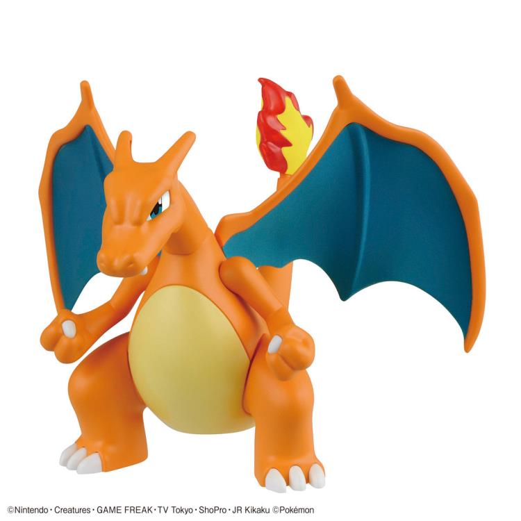 Pokemon Charizard and Dragonite Model Kit Set