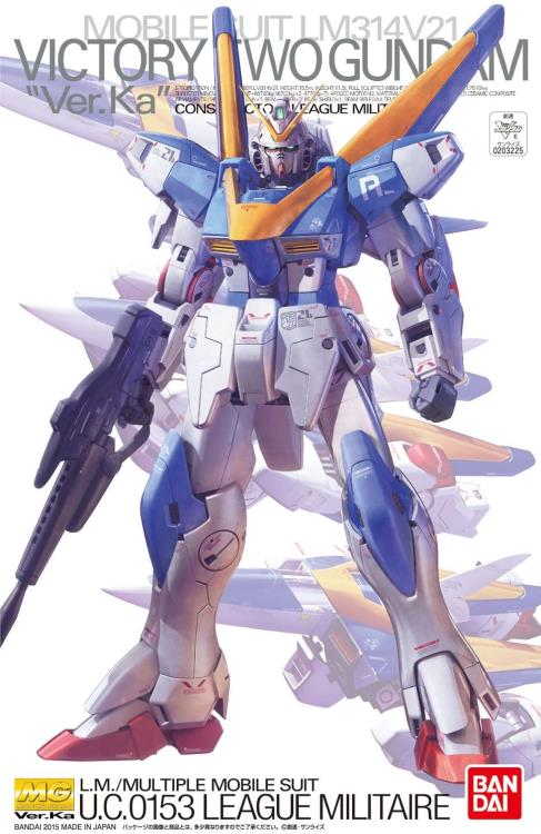 MG V2 Victory Two Gundam Ver. Ka