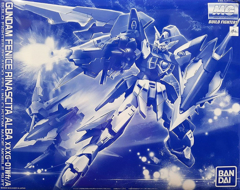 P-Bandai - MG Wing Gundam Fenice Rinascita Alba