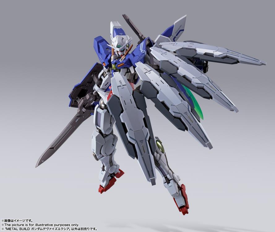 Metal Build Gundam 00 Revealed Chronicle Gundam Devise Exia