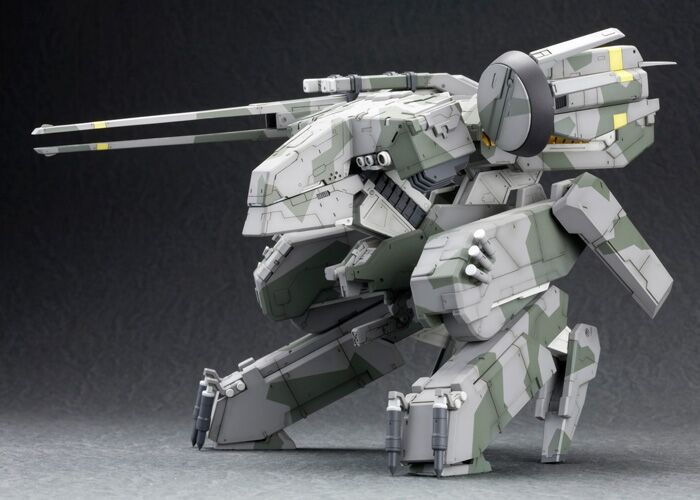 Metal Gear Solid Rex 1/100 Scale Model Kit