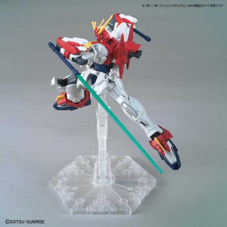 HG Gundam Breaker Battlogue - Blazing Gundam