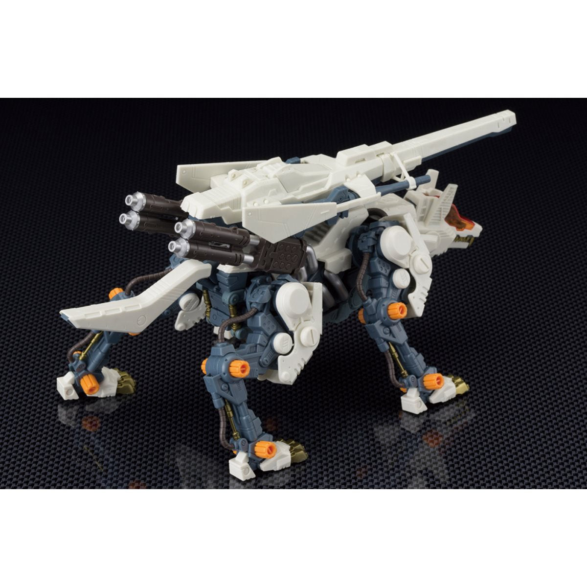 1/72 Scale ZOIDS RHI-3 Command Wolf Repackage Ver.