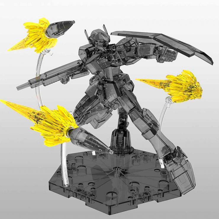 Figure-rise Jet Effect (Clear Yellow)
