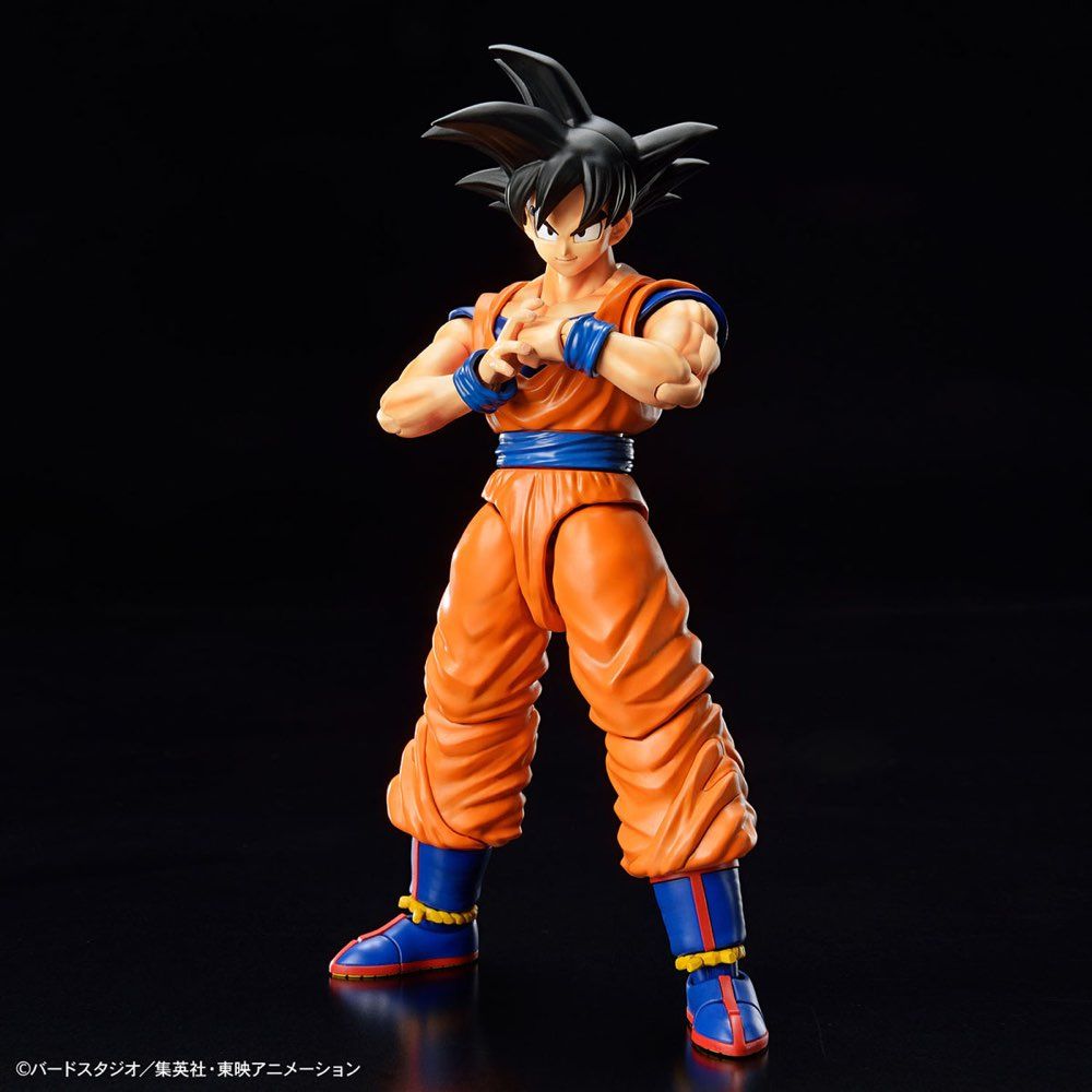 Dragon Ball Figure-rise Standard - Son Goku (NEW SPEC Version)