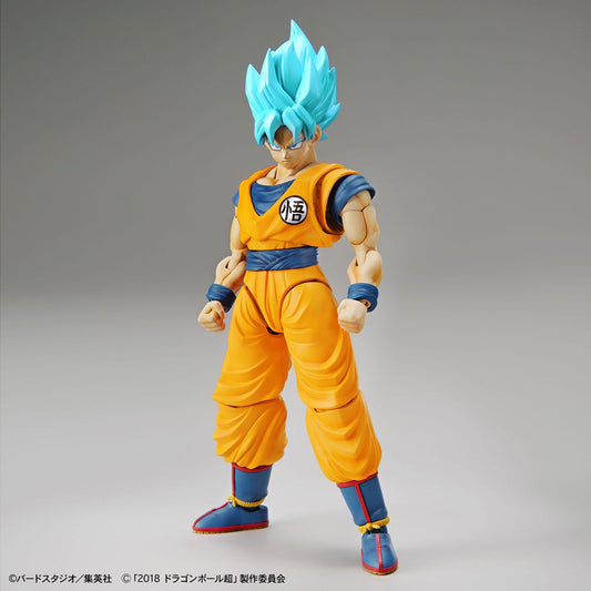 Dragon Ball Figure-rise Standard - Super Saiyan God / Super Saiyan Blue Goku