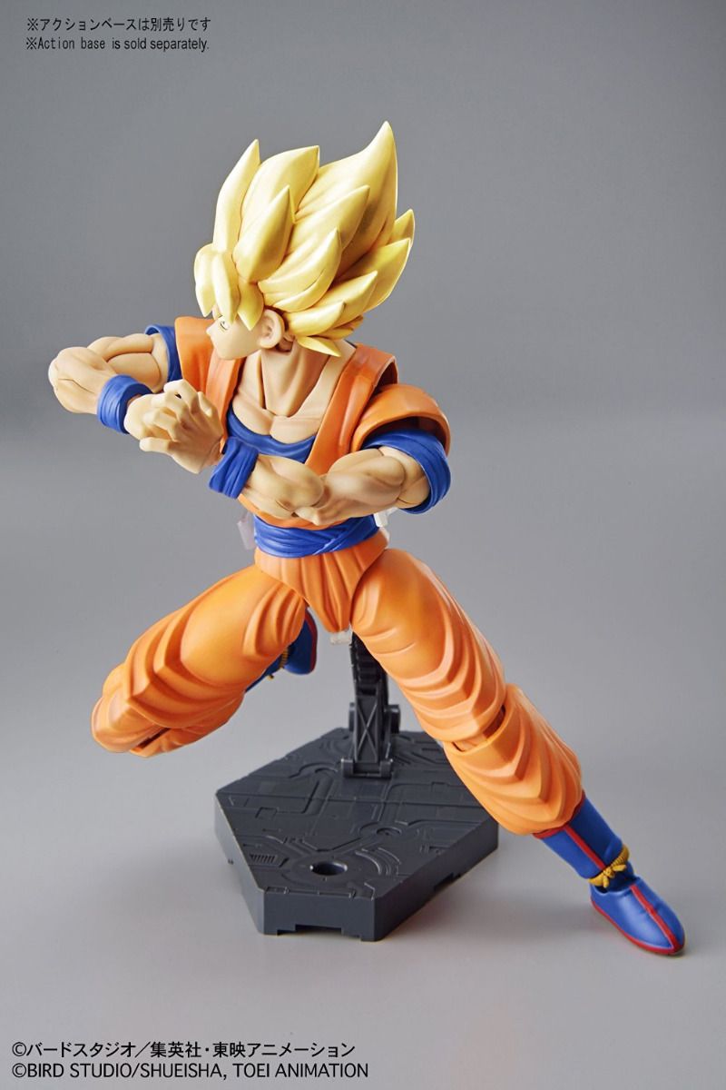 Dragon Ball Figure-rise Standard - Super Saiyan Son Goku