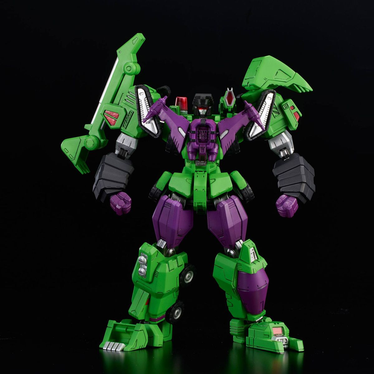 Flame Toys Furai Model Transformers - Devastator