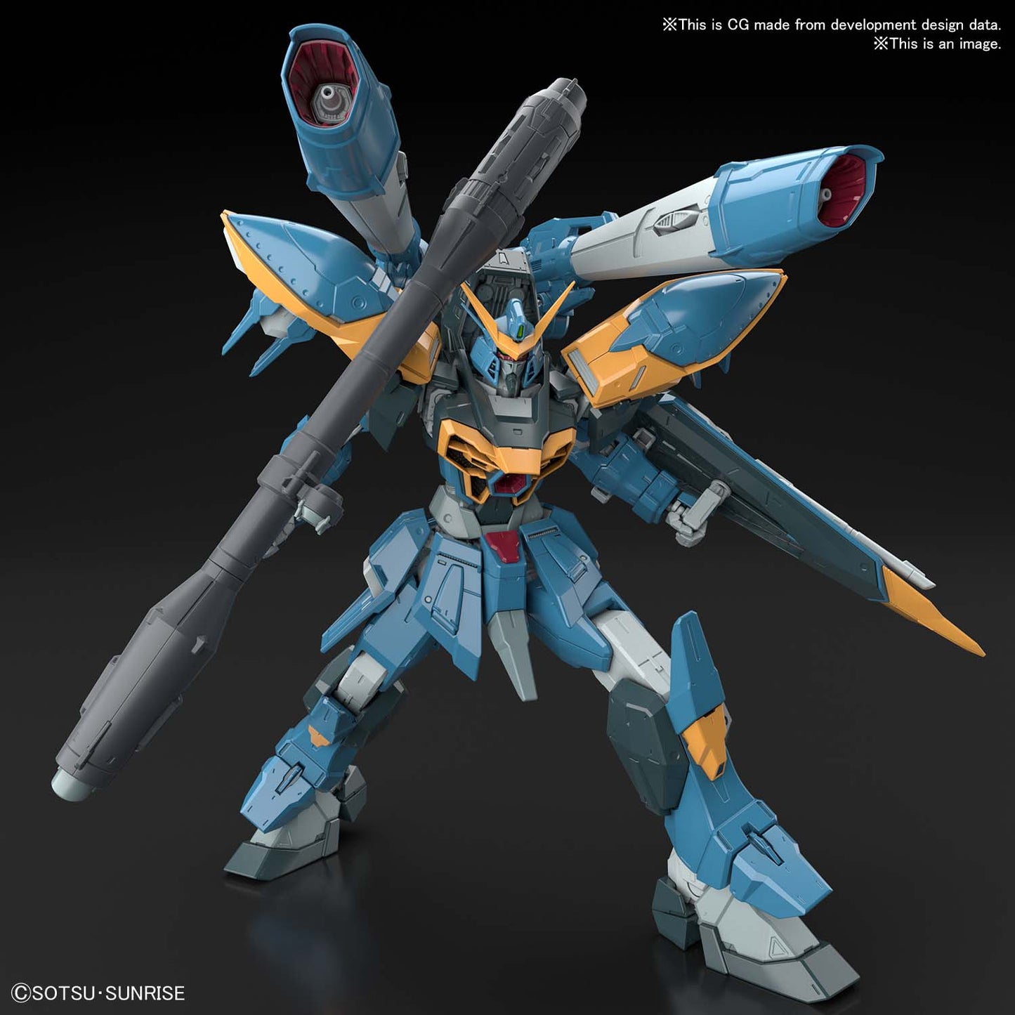 1/100 Full Mechanics GAT-X131 Calamity Gundam