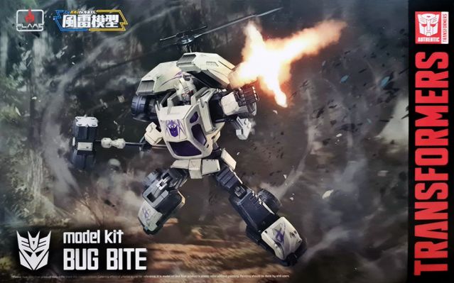 Flame Toys Furai Model Transformers - Bug Bite