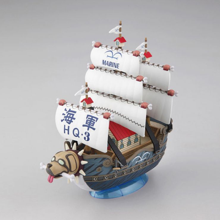 One Piece Grand Ship Collection - Garp's Warship