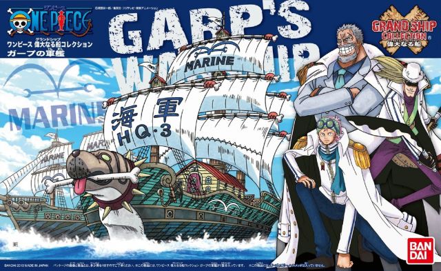 One Piece Grand Ship Collection - Garp's Warship