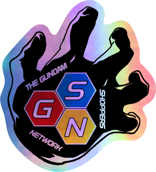 GSN "Erupting Burning Finger" Hologram Sticker