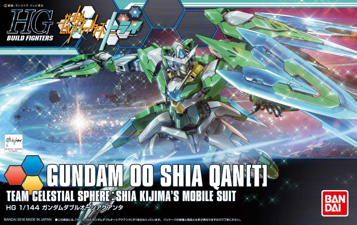 HGBF GNT-0000SHIA Gundam 00 Shia Qan[T]