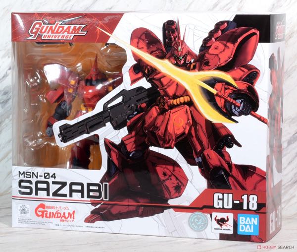 Gundam Universe - Sazabi Action Figure