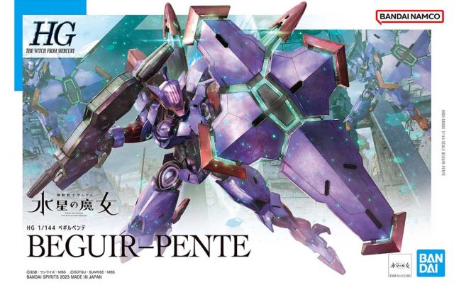 HG Beguir-Pente - (Mobile Suit Gundam Witch from Mercury)