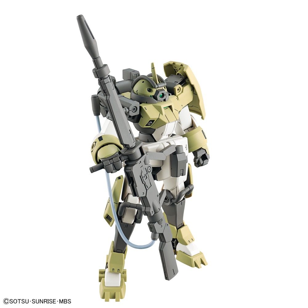 HG Chuchu's Demi Trainer - (Mobile Suit Gundam Witch from Mercury)