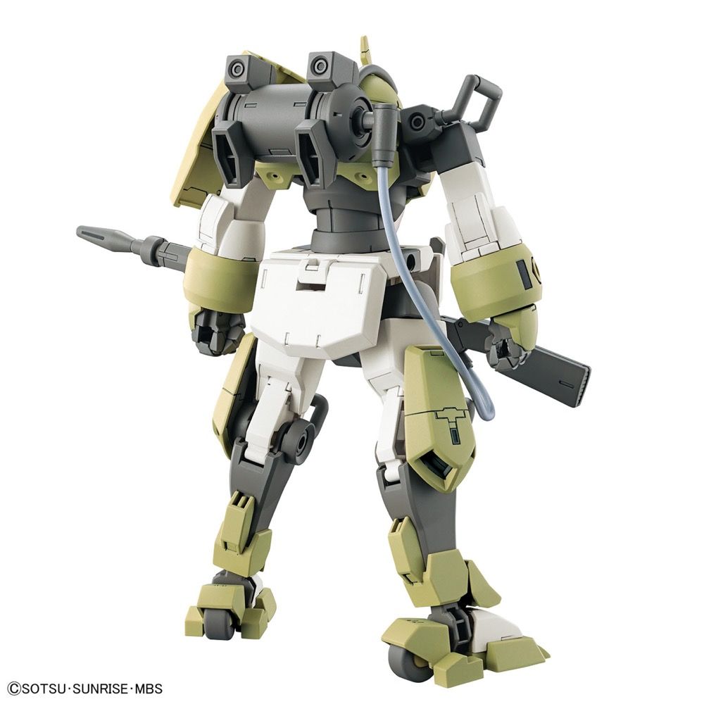 HG Chuchu's Demi Trainer - (Mobile Suit Gundam Witch from Mercury)