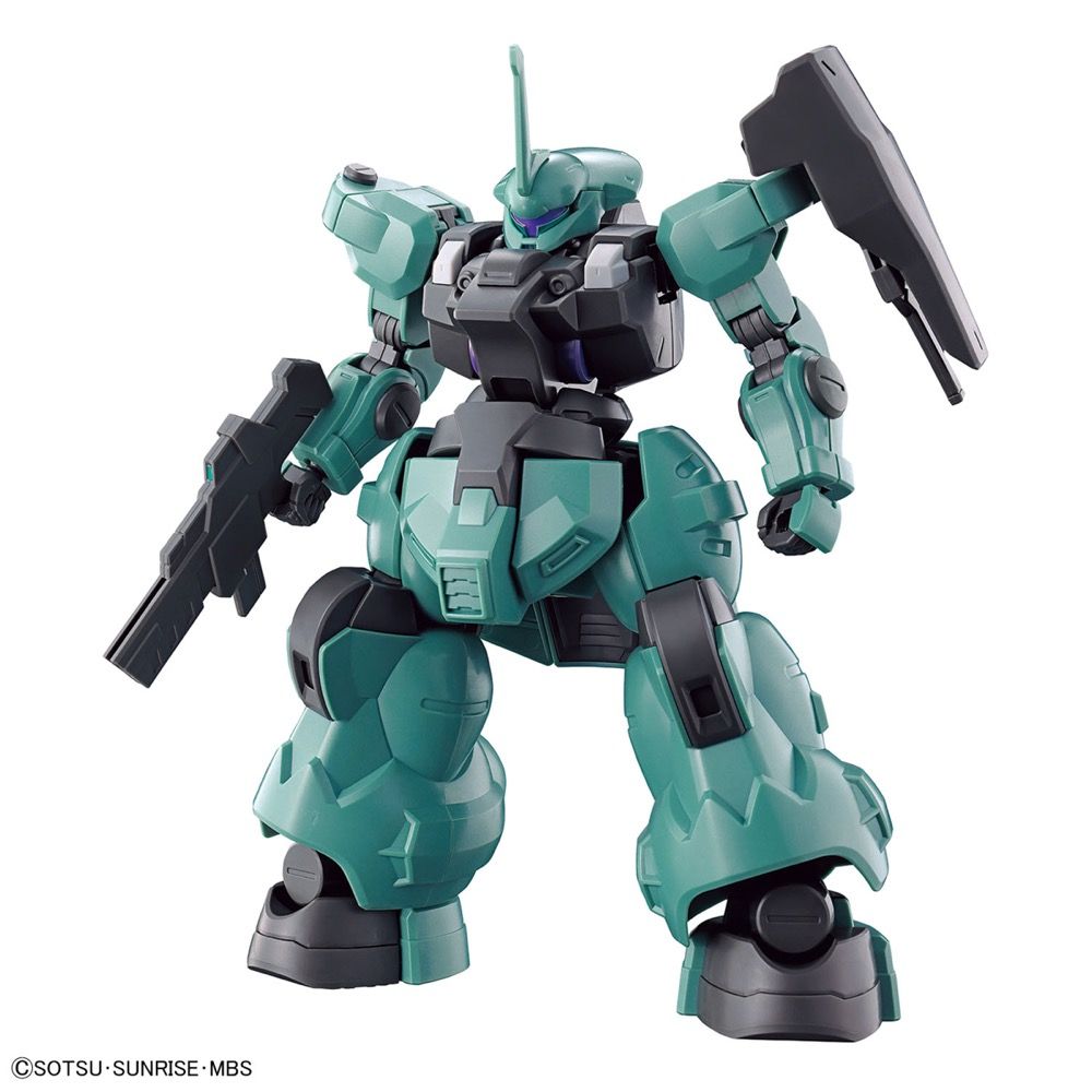 HG Dilanza Standard Type / Lauda Use - (Mobile Suit Gundam Witch from Mercury)