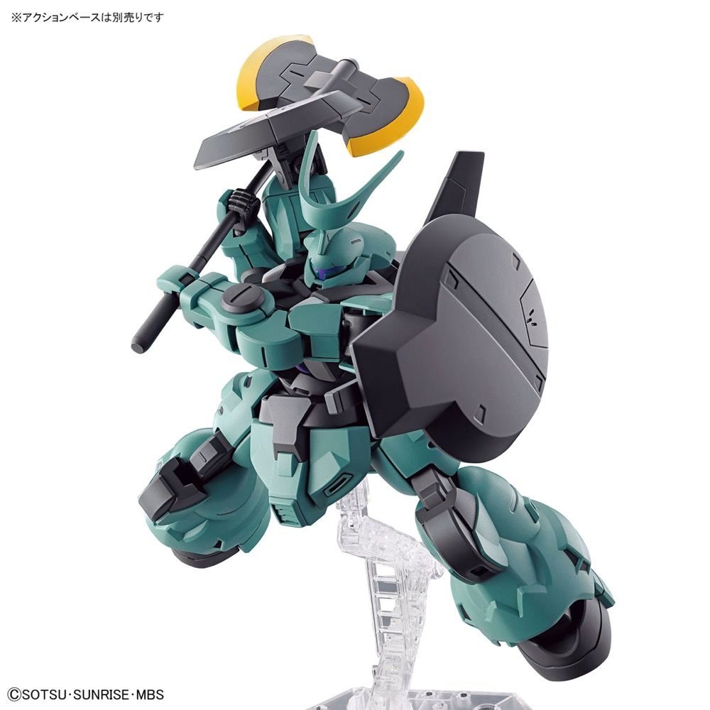 HG Dilanza Standard Type / Lauda Use - (Mobile Suit Gundam Witch from Mercury)