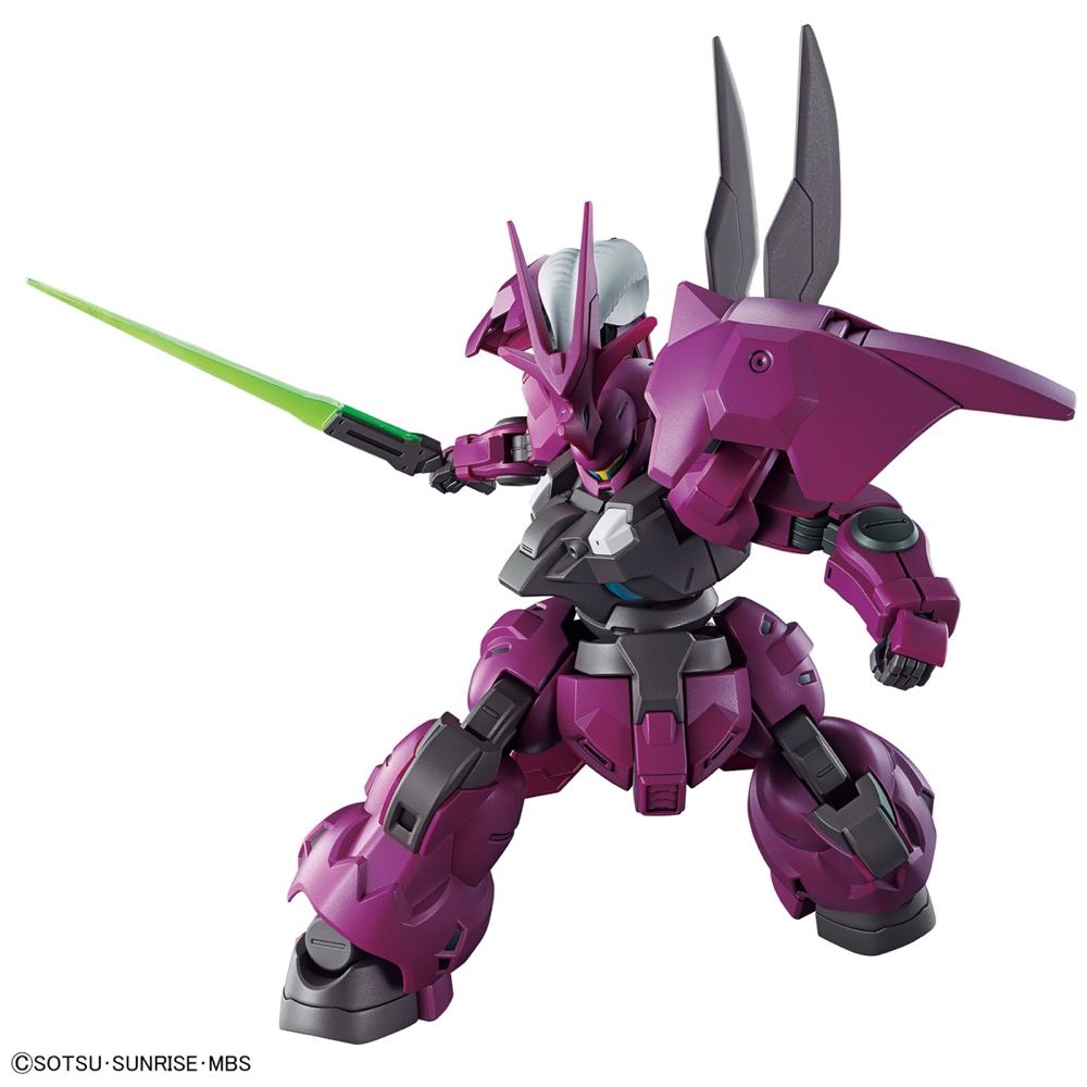HG Guel's Dilanza - (Mobile Suit Gundam Witch from Mercury)