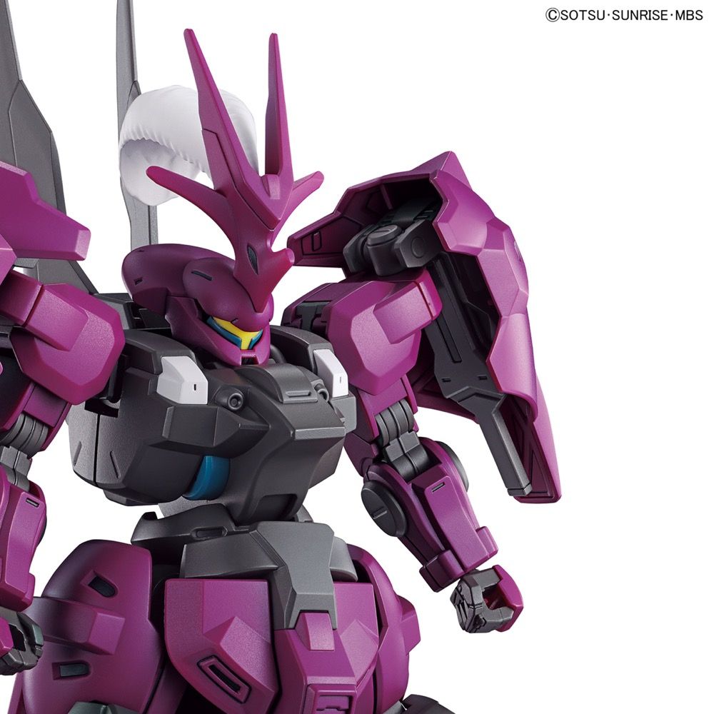 HG Guel's Dilanza - (Mobile Suit Gundam Witch from Mercury)