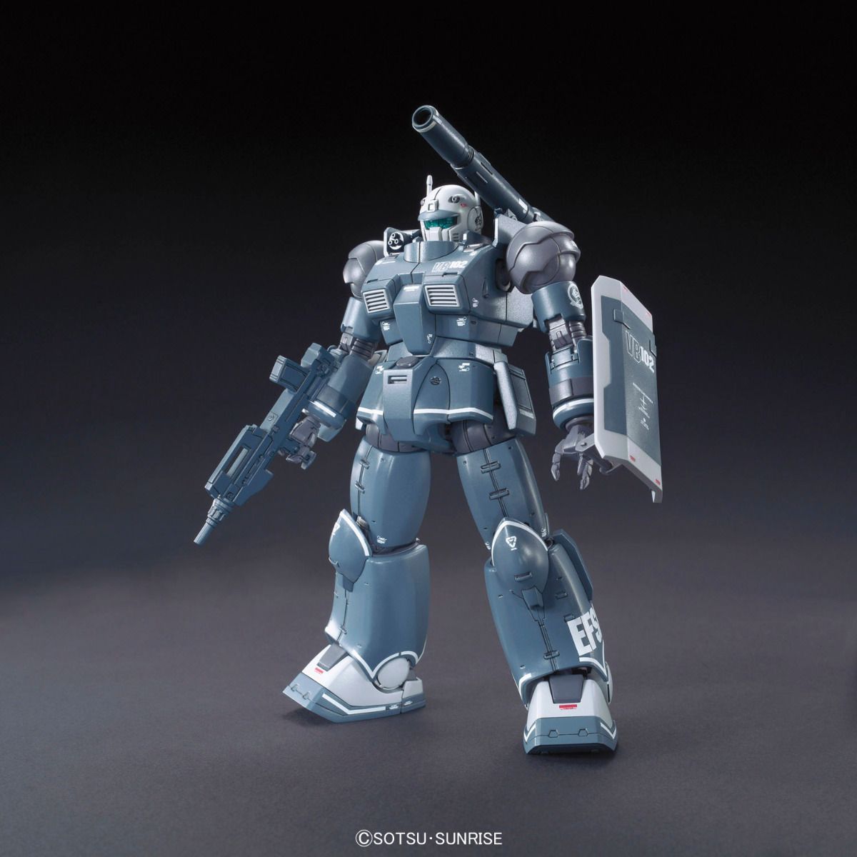 HG GTO RCX-76-02 Guncannon First Type Iron Cavalry Squadron (Gundam the Origin)