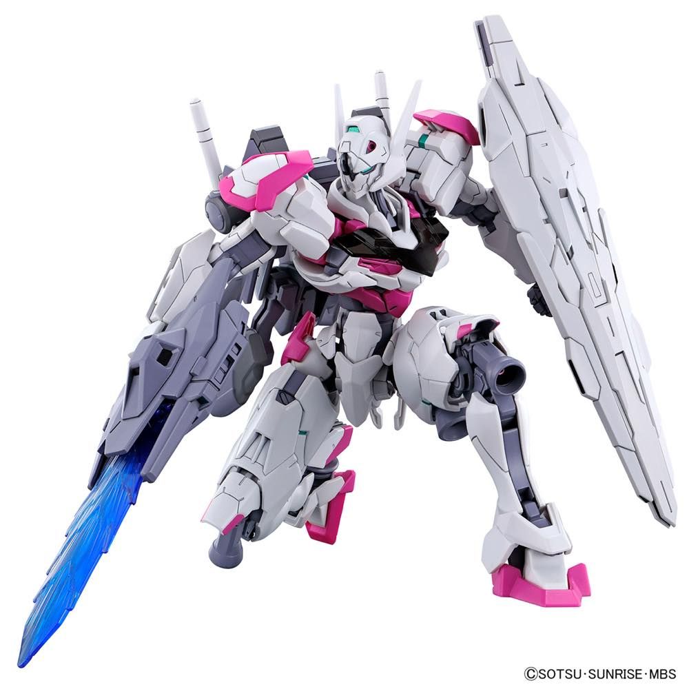 HG Gundam Lfrith - (Mobile Suit Gundam Witch from Mercury)