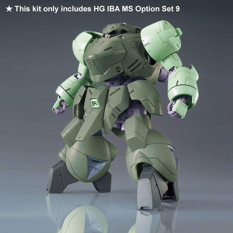 HG IBO Mobile Suit Option Set 9