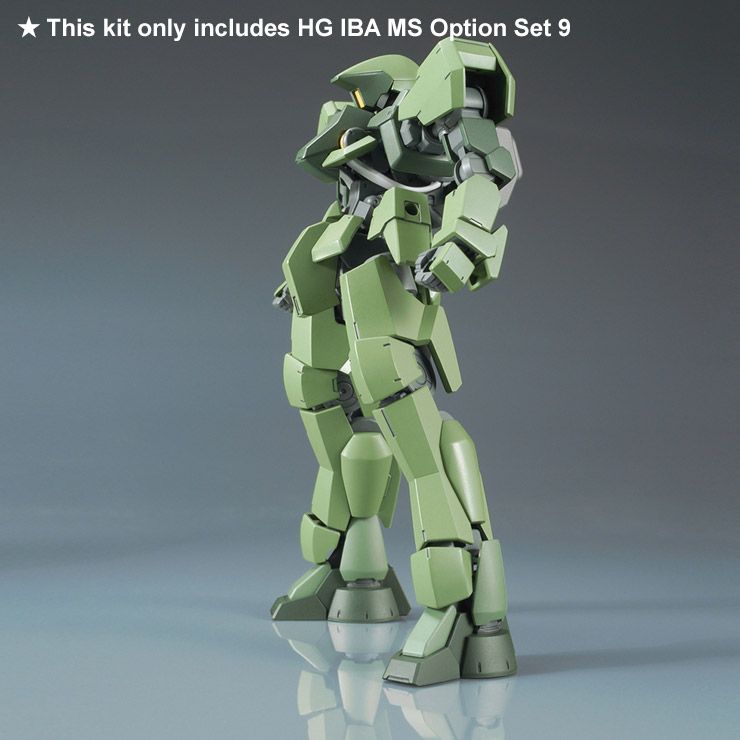 HG IBO Mobile Suit Option Set 9