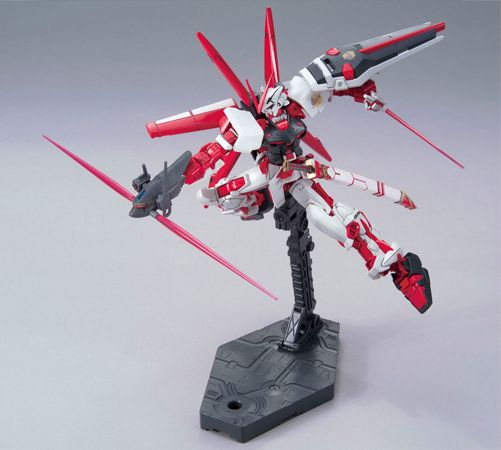 HG SEED MBF-P02 Gundam Astray Red Frame (Flight Unit)