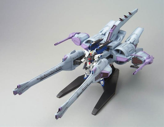 HG SEED Meteor Unit + Freedom Gundam