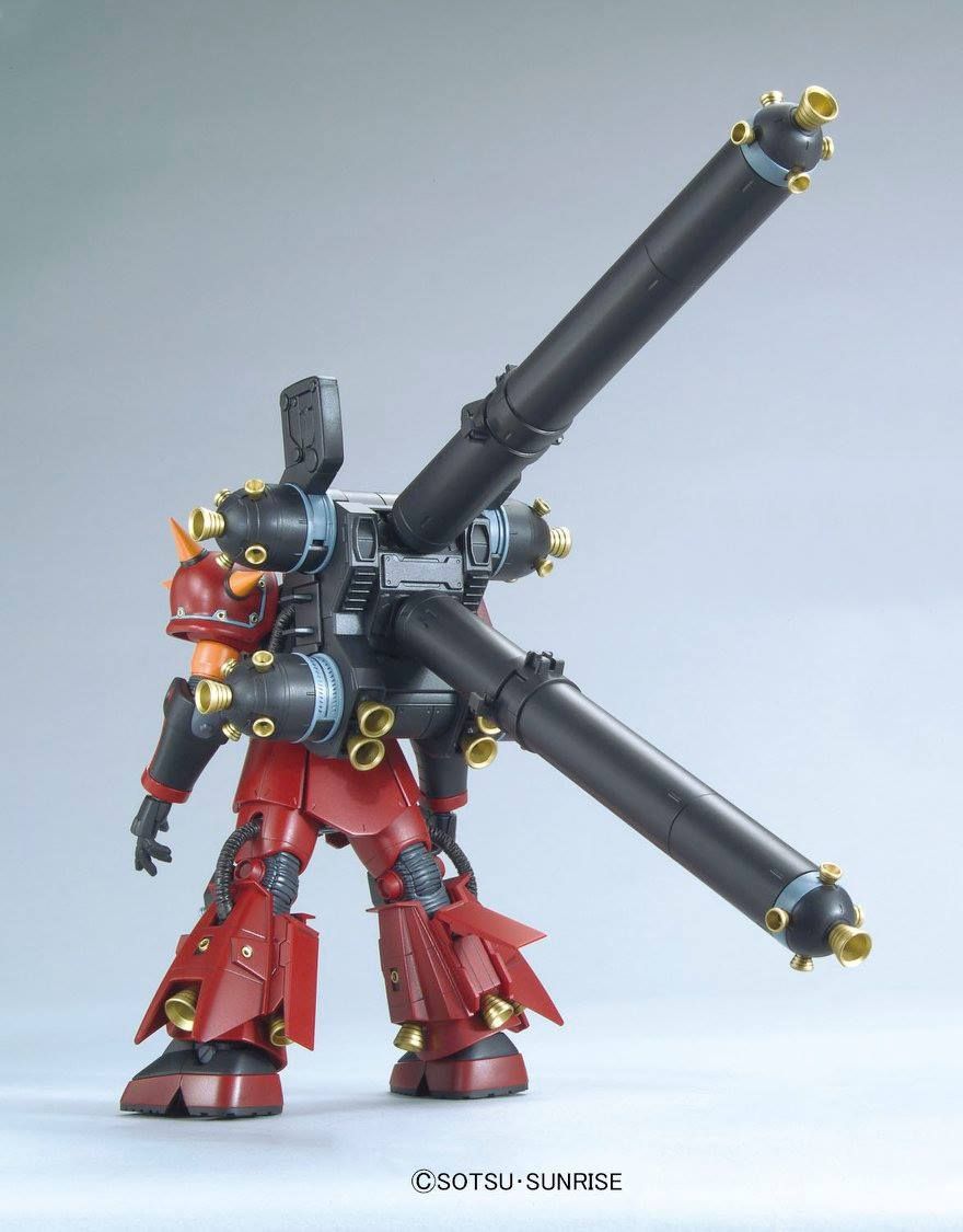 HG MS-06R Zaku II High Mobility Type "Psycho Zaku" (Gundam Thunderbolt Ver.)