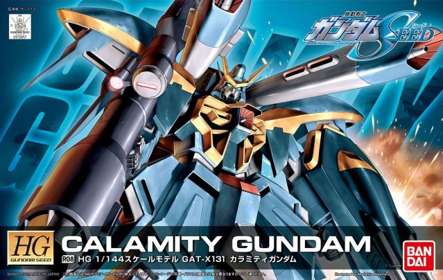 HG SEED GAT-X131 Calamity Gundam