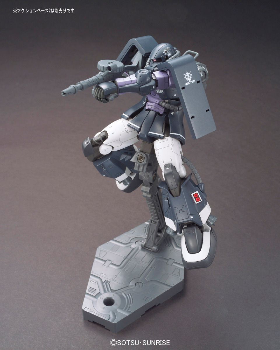 HG GTO MS-06R-1A Zaku II High Mobility Type Gaia/Mash (Gundam The Origin Ver.)