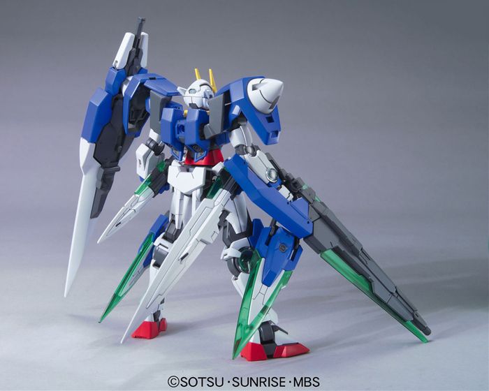 HG 00 Gundam Seven Sword/G - (Mobile Suit Gundam 00)