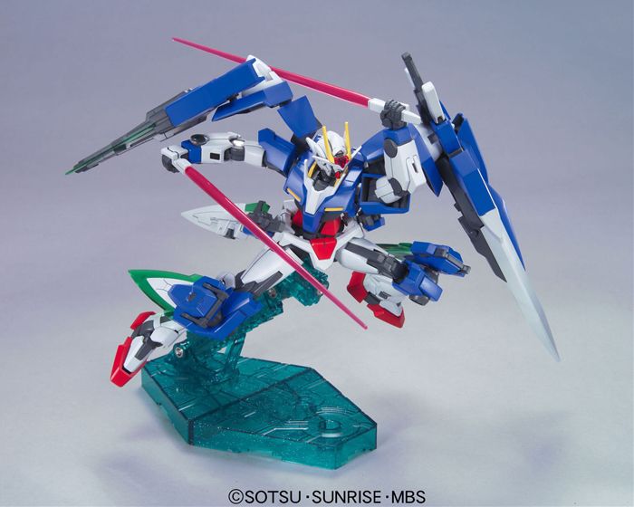 HG 00 Gundam Seven Sword/G - (Mobile Suit Gundam 00)