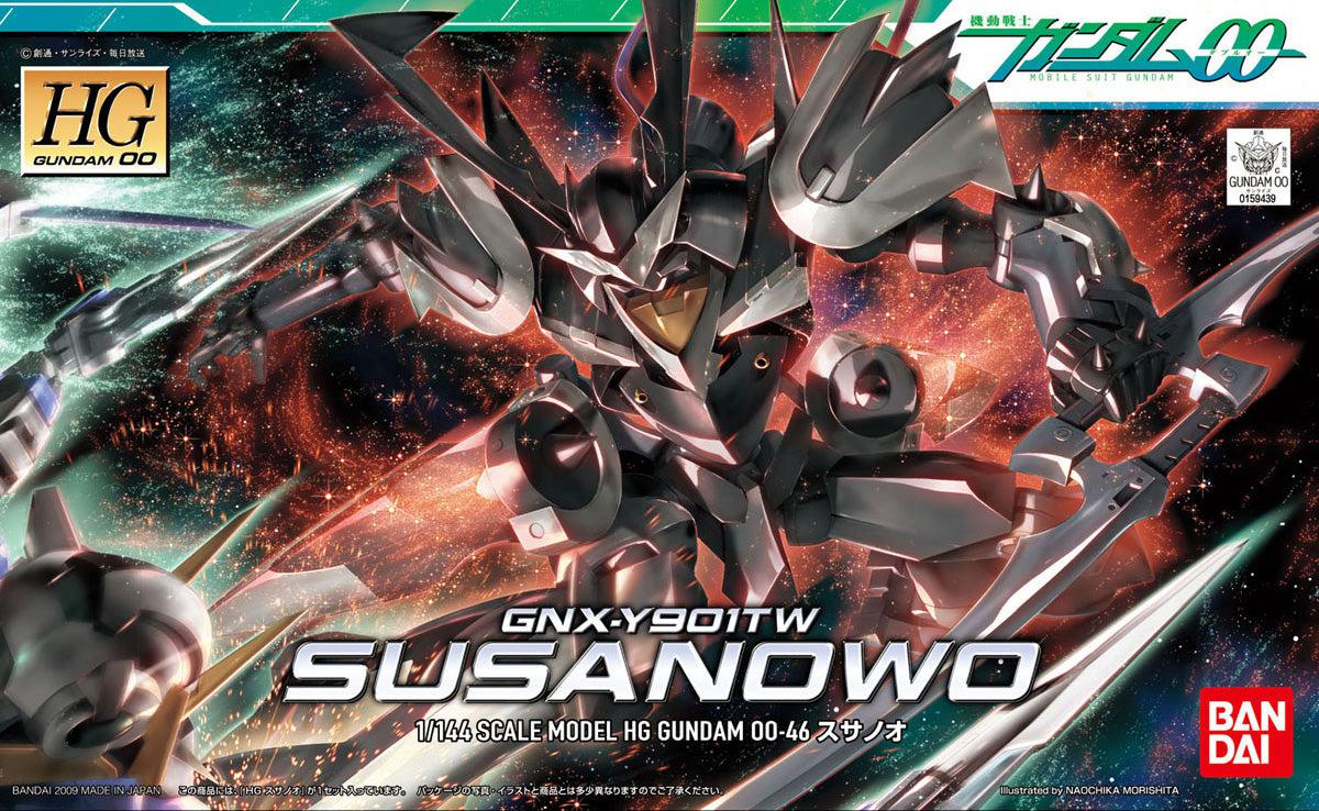 HG GNX-Y901TW Susanowo - (Mobile Suit Gundam 00)