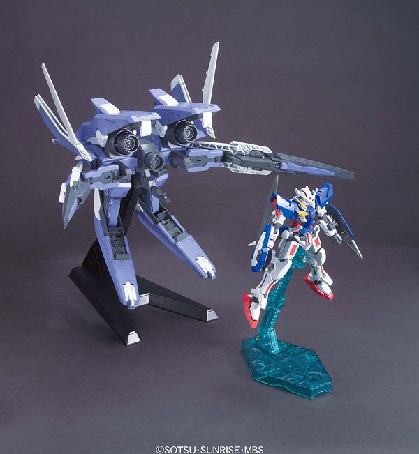 HG00 GN Arms Type E + Gundam Exia Trans-Am Mode