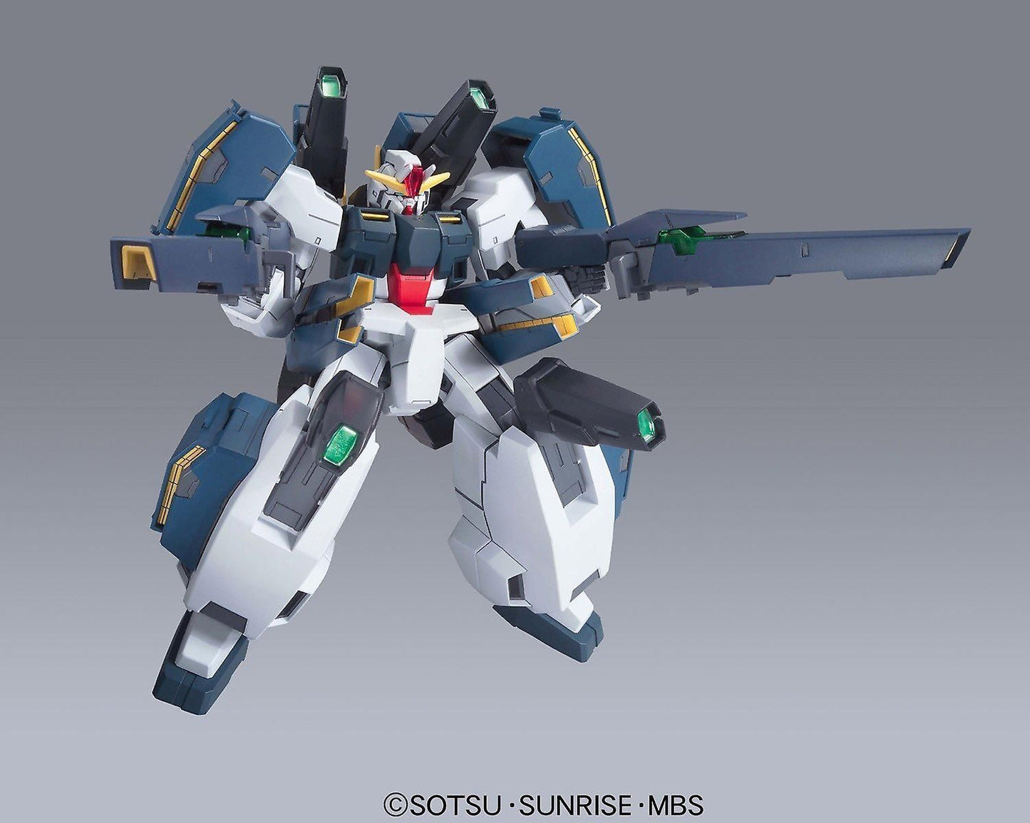 HG Seravee Gundam GNHW/B - (Mobile Suit Gundam 00)