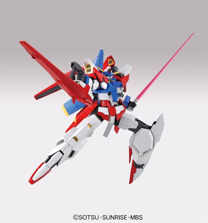 HG AGE Gundam AGE-3 Orbital