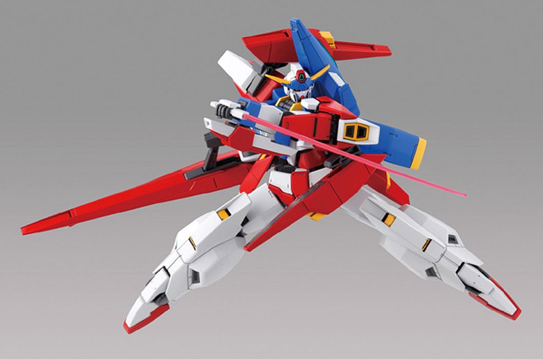 HG AGE Gundam AGE-3 Orbital