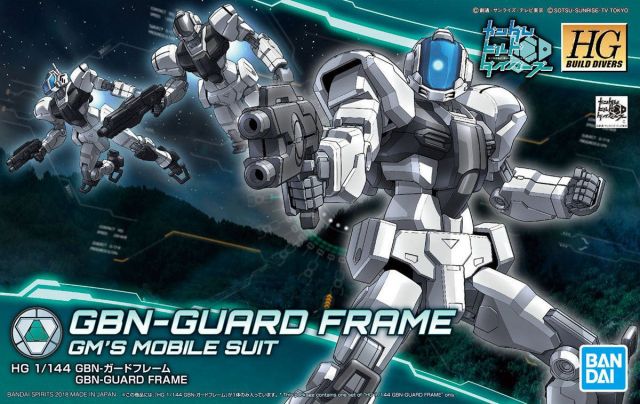 HGBD GBN Guard Frame