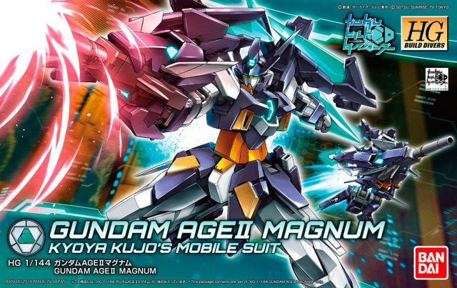 HGBD Gundam AGE II Magnum