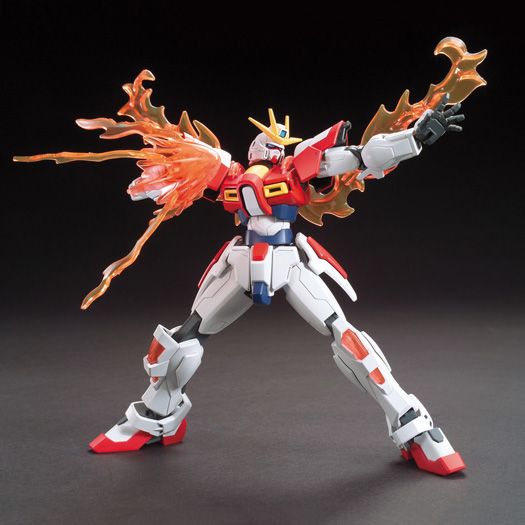 HGBF Build Burning Gundam