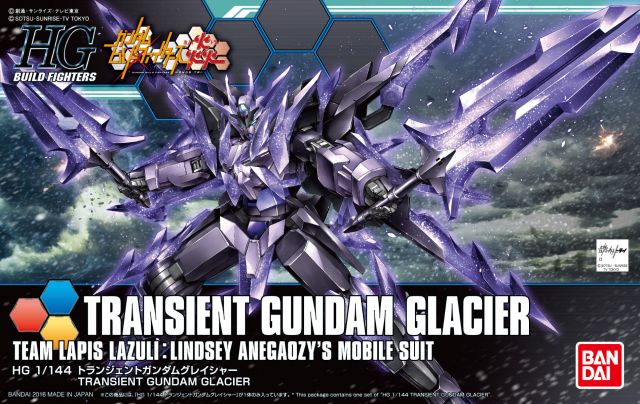 HGBF Transient Glacier Gundam