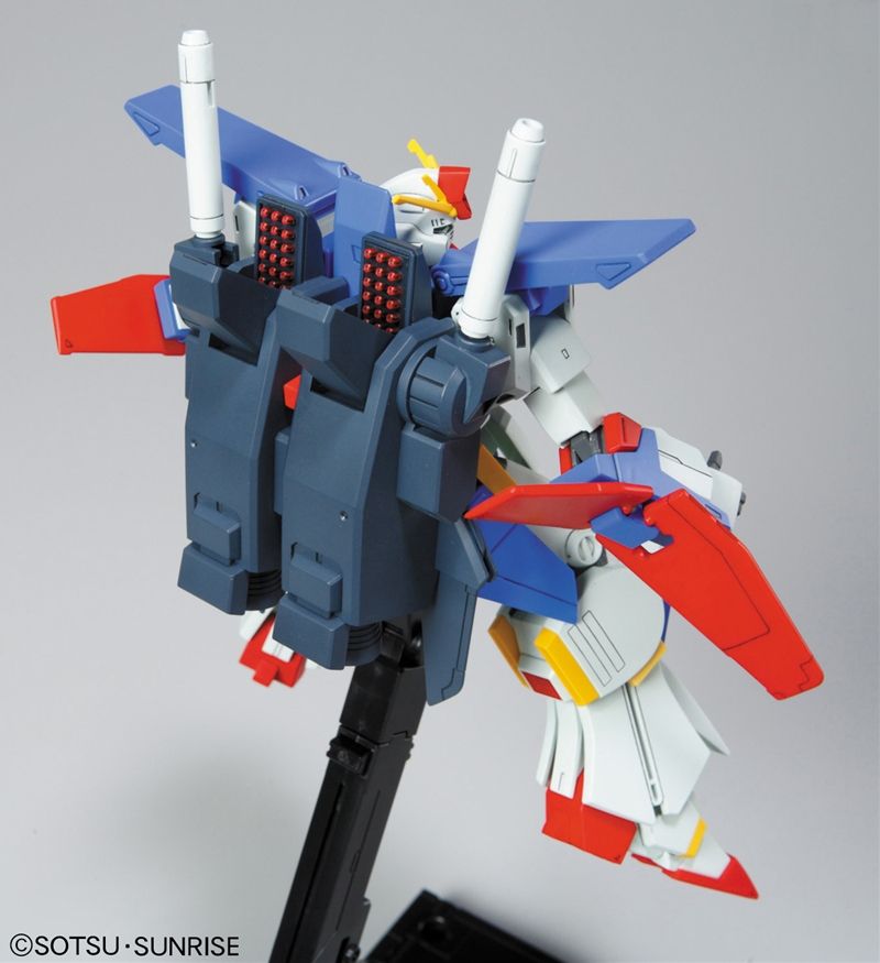 HGUC MSZ-010 ZZ Gundam