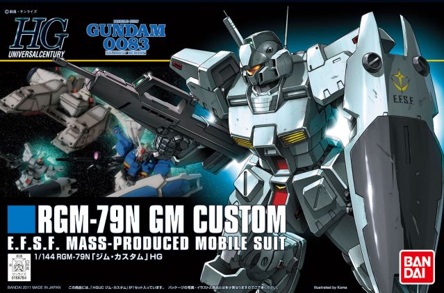 HGUC RGM-79N GM Custom